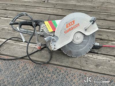 2017 Diamond C14 Corecut Saw, S/N 17110231