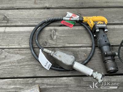 MPT CH3R Chipping Hammer, S/N QC3H430210