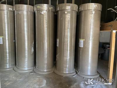 (5)Sybertech Model 3000 In-Ground Waste Receptacle - 300 Gallon Capacity
