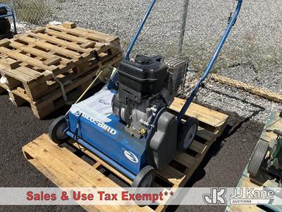 Bluebird 1025 power rake