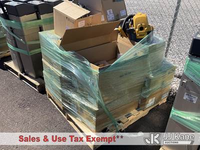 Misc Pallet of Parts, Electronics & Hardware