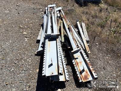 Disassembled Shelving Rack