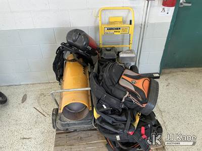 Pallet w/ Tools