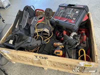 Pallet w/ Tools