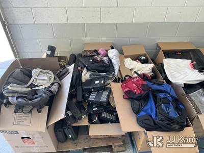 3 Pallets w/ Police Evidence