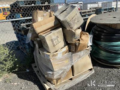Pallet w/ Misc. Pipe Fittings