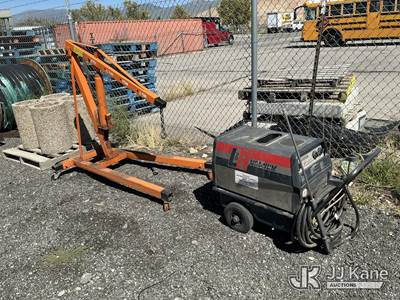 Engine Hoist & Pressure Washer