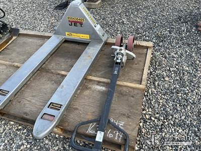 JET Pallet Jack (Condition Unknown)