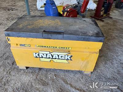 Knaack 4824 Metal Storage Job Box