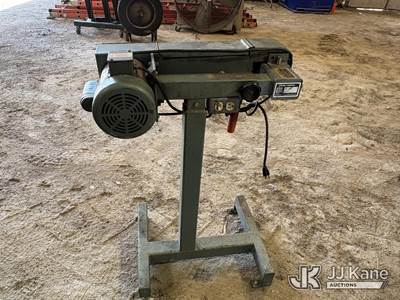 Used Ellis 6000 Belt Grinder, S/N 60BG3996