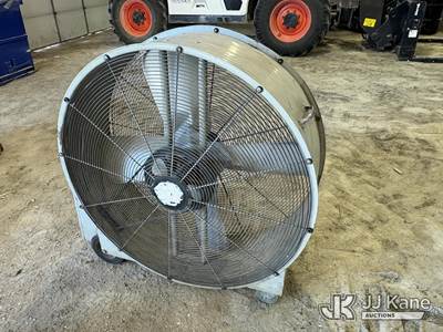 42" Electric Barrel Fan
