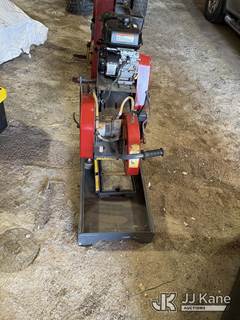 Stone MS1 Block Saw with Kohler Engine, S/N 112008226