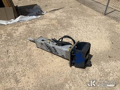 Backhoe Breaker Attachment
