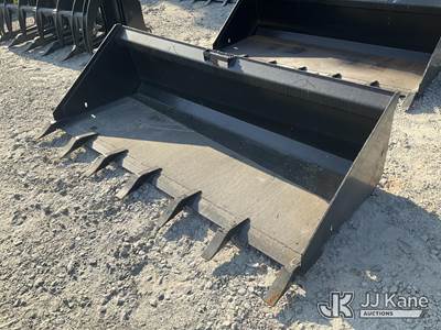 78 inch skid steer loading bucket