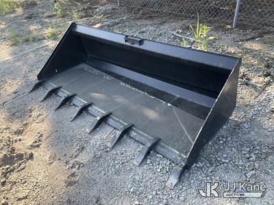 80 inch skid steer loading bucket