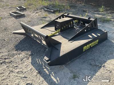 Used 70 Inch Skid Steer Brush Cutter