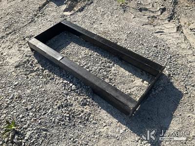 46 In Skid Steer Mount Frame