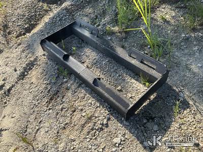 46 In Skid Steer Mount Frame