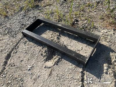 46 In Skid Steer Mount Frame