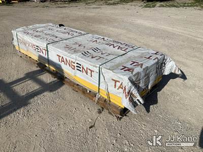 Pallet of Plastic 10FT 2X4S