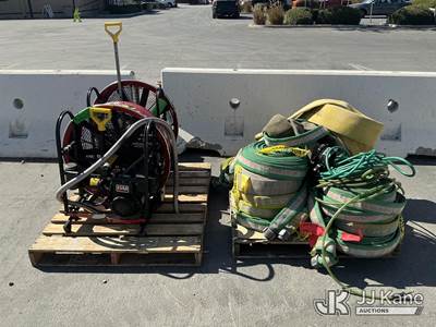 (2) Tempest PPV Fans & (1 Pallet) Fire Hoses (Used)
