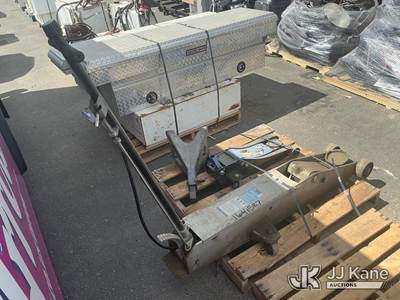 (2) Floorjacks & Jackstand (Used)