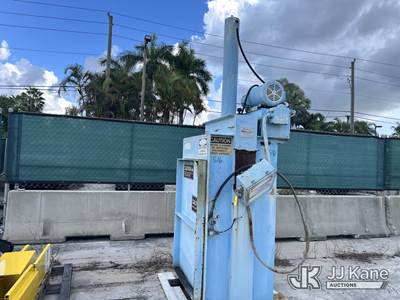 Used Sahara Drum Crusher, Condition Unknown