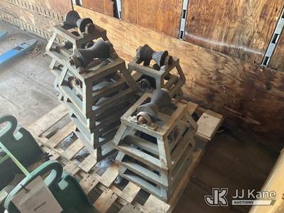 (14) pipe roller stands