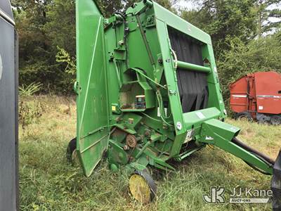John Deere 567-5X6 RD Baler, S/N E00567X196723