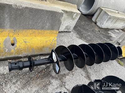 18 Inch Rock Auger/ 2.62 Hex Hub