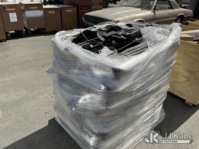 (1 Pallet) Rear Interceptor Seats (2015-2020)