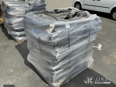 (1 Pallet) Rear Interceptor Seats (2015-2020)