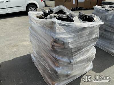 (1 Pallet) Rear Interceptor Seats (2015-2020) (Used)(Conditions Unknown )