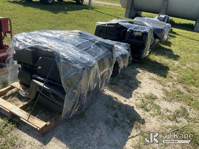 (7) Pallet Lot Of Misc Seats (Condition Unknown )