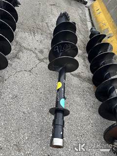 18 Inch Rock Auger/ 2.5 Inch Hex Hub