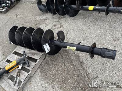 18 Inch Dirt Auger/ 2.5 Inch Hex Hub