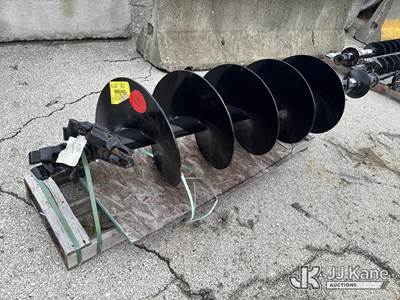 22 Inch Dirt Auger/ 2.63 Hex Hub