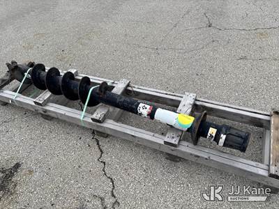 9 Inch Rock Auger/ 2.5 Hex Hub