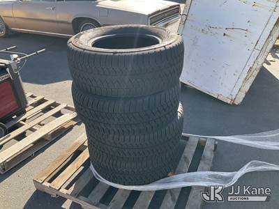 (4) Good Year 265/60R17 Tires
