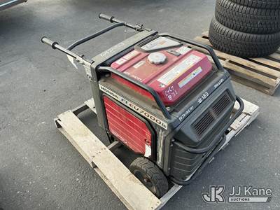 Honda EU7000 Generator, Used Non-Running