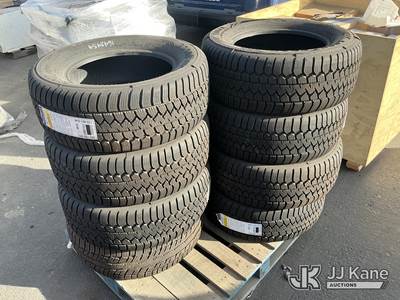 (8) 265/60R17 Tires (Appear New)