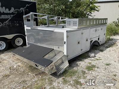 Altec Aluminum Utility/Service Body with Locking Storage Compartments, S/N 274-1073132953