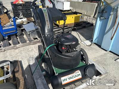 Billy Goat MV Vacuum, Used (Condition Unknown)