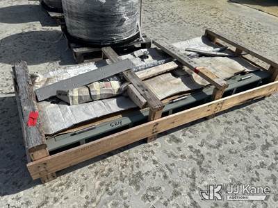 (1) Metal Door With Frame (Used