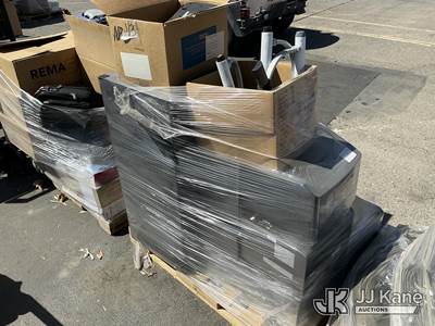 (1 Pallet) Used Electronics, Printers, Keyboards, Etc