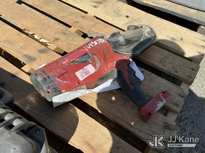 Milwaukee Crimper, Used, Condition Unknown
