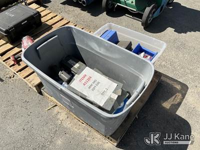 (2) Boxes Of Electrical Components (Used)(Conditions Unknown )