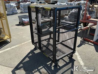Heavy Duty Storage Cart (Used)