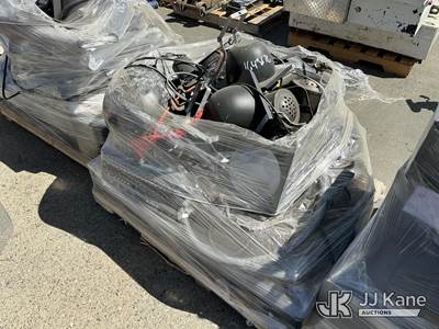 (2 Pallets) Stage Equipment (Used)(Conditions Unknown )