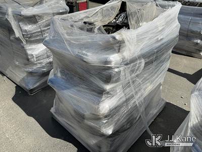 (1 Pallet) Rear Interceptor Seats (2015-2020) (Used)(Conditions Unknown )